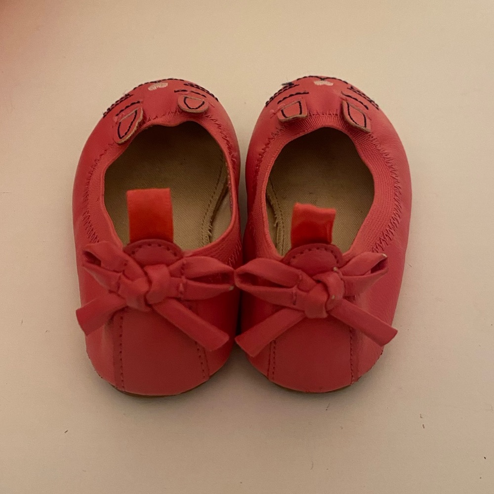 Gap Bunny Ballet Flats Toddler Size 6 - Picture 3 of 3